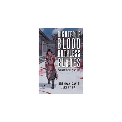 Osprey Righteous Blood Ruthless Blades Role Playing Game Book