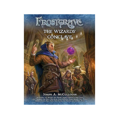 Osprey Frostgrave The Wizards Conclave Role Playing RPG Game Book