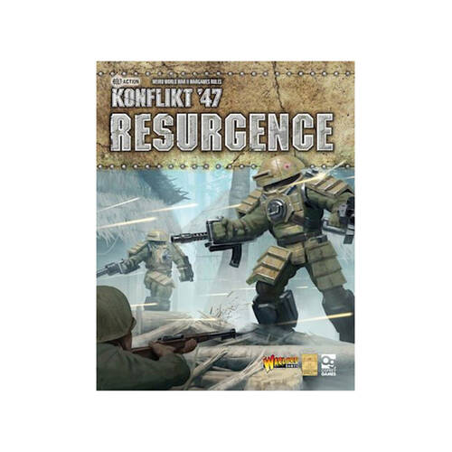 Osprey Konflikt 47 Resurgence RPG War Games Paperback Book