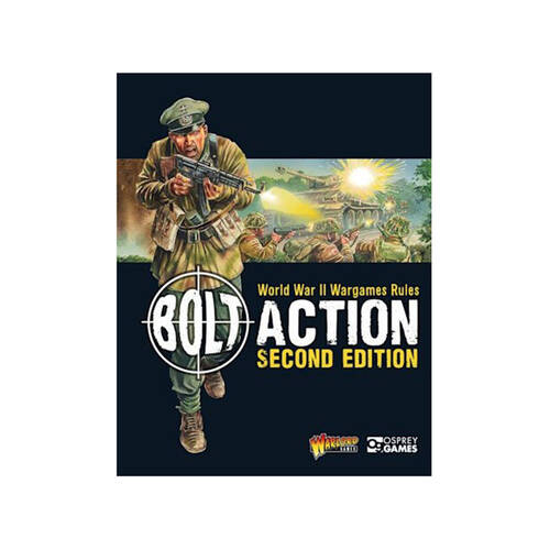 Osprey Bolt Action World War II Wargames Rules Second Edition