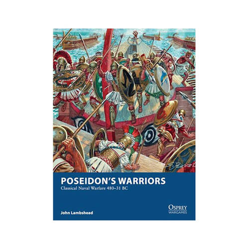 Osprey Poseidons Warriors Classical Naval Warfare Paperback Book