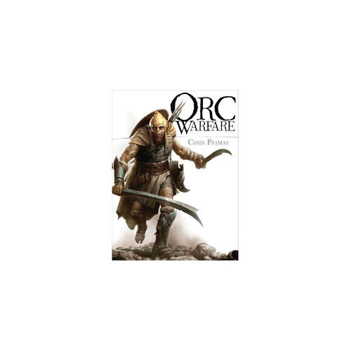 Osprey Orc Warfare Tabletop RPG Gaming Guide/Rulebook