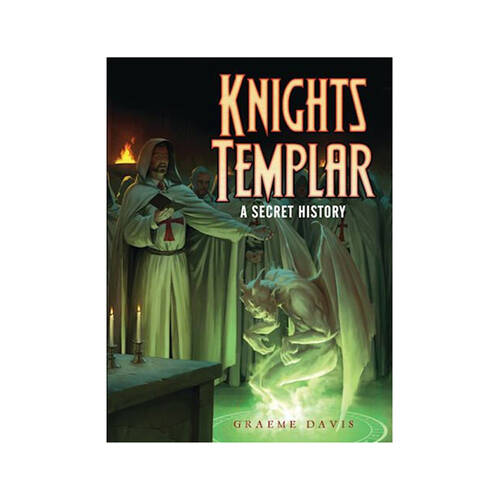 Osprey Knights Templar A Secret History Book By Graeme Davis