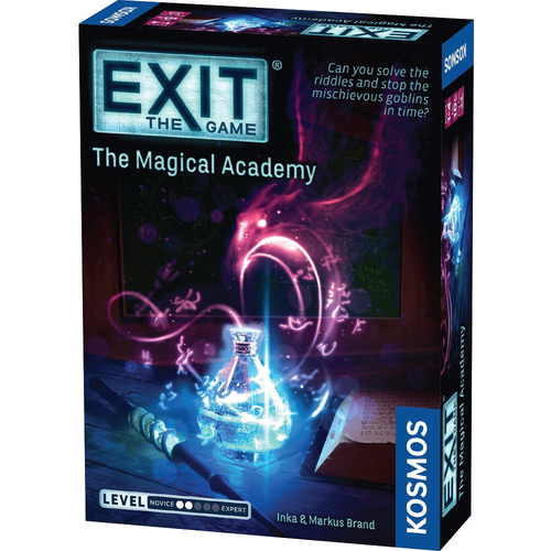 Kosmos Exit the Game The Magical Academy Kids Board Game 10y+