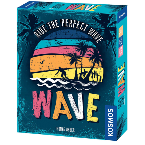 Kosmos Wave Kids/Children Tabletop Board/Cards Game10y+