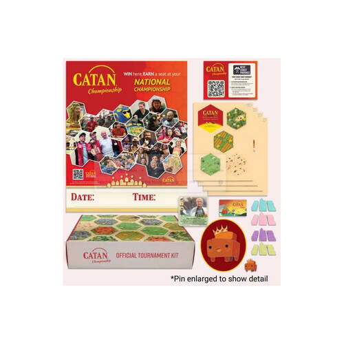 Catan Championship Official Tournament Kit #3 Board Game