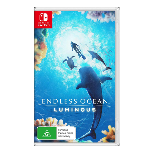 Nintendo Switch SWI Endless Ocean Luminous Video Game