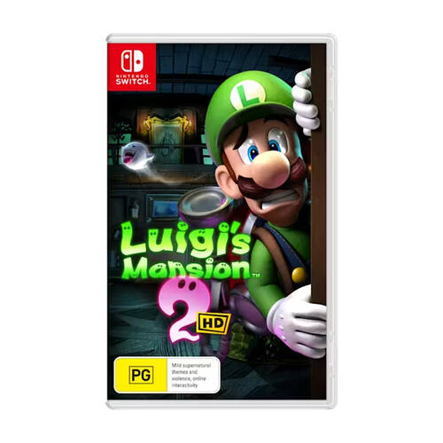 Nintendo Switch SWI Luigi's Mansion 2 HD Standard Edition Video Game