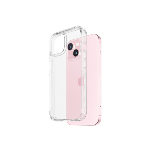 PanzerGlass Hard Phone Case For Apple iPhone 15 - Clear