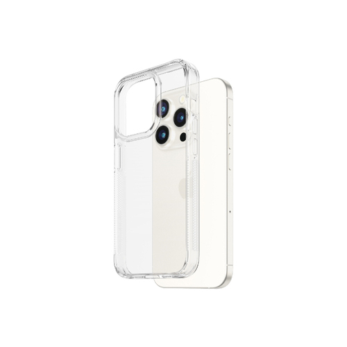 PanzerGlass Hard Phone Case For Apple iPhone 15 Pro - Clear