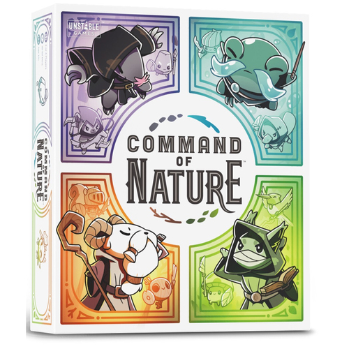 Tee Turtle Command Of Nature Card Deck Tabletop Party Board Game 10y+