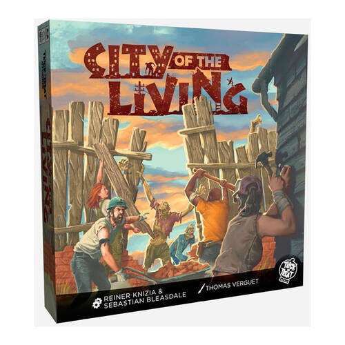 Trick Or Treat City of The Living Kids Board Game 14y+