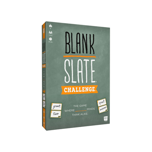 The Op Blank Slate Challenge Word Cards 2-4 Players Logic Game 8y+