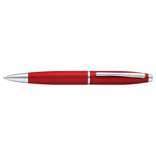 Cross Calais Ball Point Pen Medium Nib Crimson Red