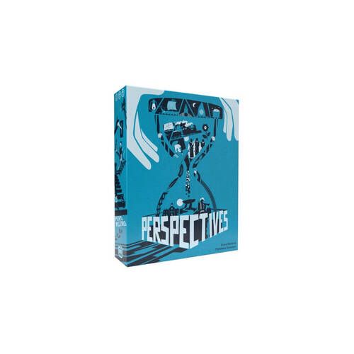 Space Cowboys Perspectives Blue Box Cooperative Card Game Kids 12y+