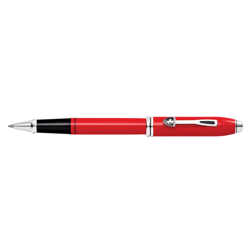 Cross Ferrari Townd Rollerball Pen Glossy Rosso Corsa Red