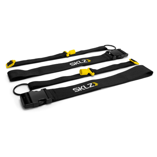 Sklz Dual Agility Belt Sports Footwork Training Black