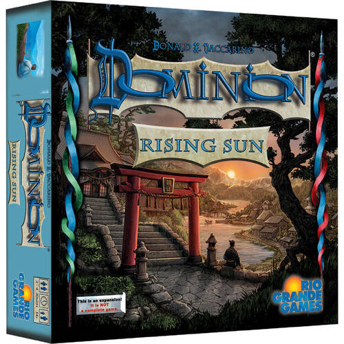 Rio Grande Dominion Rising Sun Card Game Expansion Pack 14y+