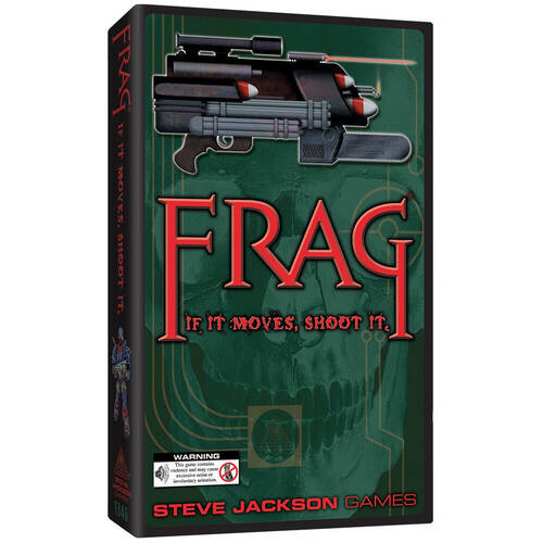 Steve Jackson Games Frag Kids Tabletop Board Game 14y+