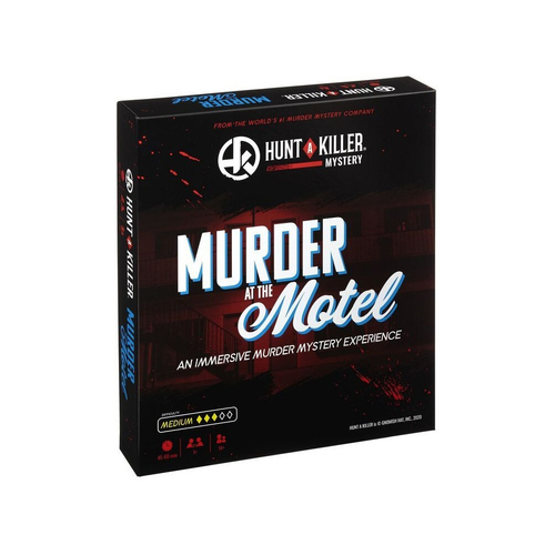 Hunt A Killer Mystery Murder At The Motel Board Game 1-6 Players 14y+