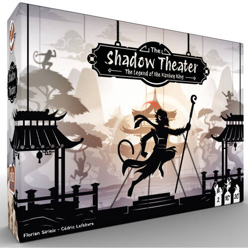 Space Cowboys The Shadow Theater The Legend of The Monkey King 10y+