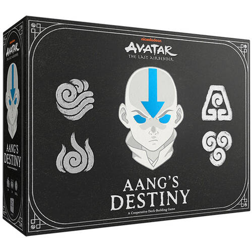 The Op Avatar Last Airbender - Aang's Destiny Board Game 10y+