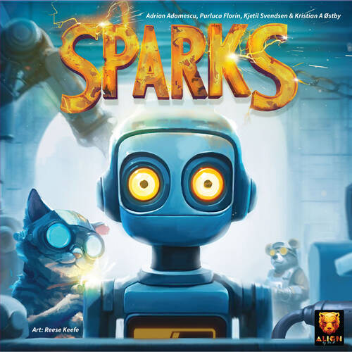 Matagot Sparks Strategy Board Game Kids/Family 12y+