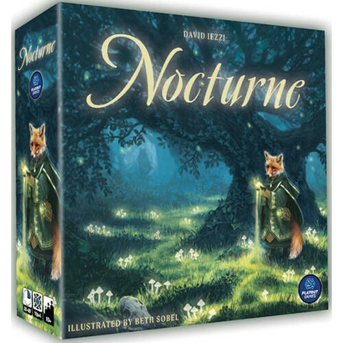 AEG Nocturne Magical Bidding Adventure Board Game 10y+