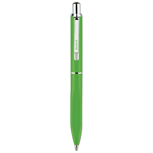 Filofax Calipso Push Ballpen Stationery Writing Green