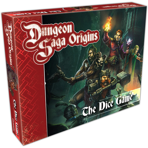 Mantic Games Dungeon Saga Origins The Dice Game 10y+