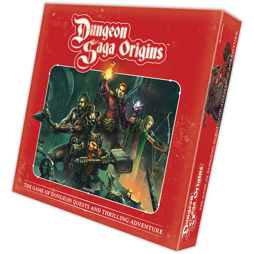 Mantic Games Dungeon Saga Origins Kids Strategy Core Game 10y+