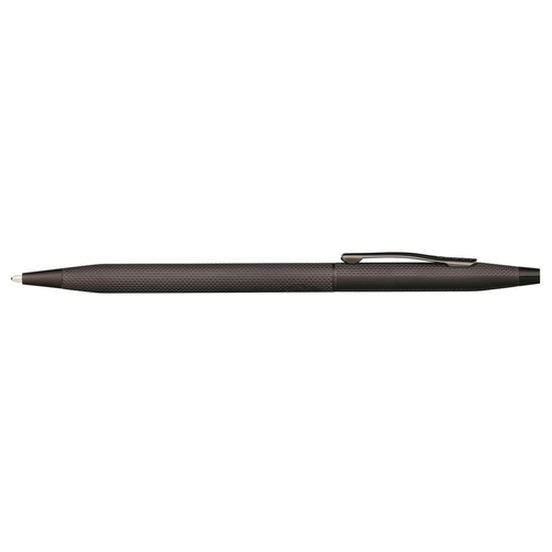 Cross Classic Century Ball Point Pen Medium Nib Brushed Black