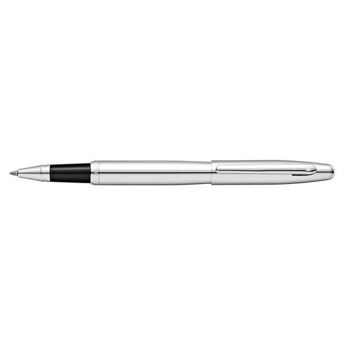 Sheaffer VFM Roller Ball Pen Gel Ink Office Stationery Chrome