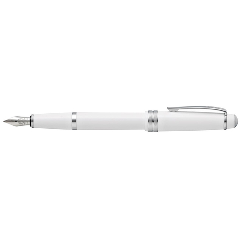 Cross Bailey Light Fine Nib Fountain Pen Writing Stationery White