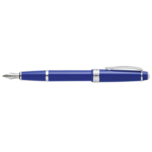 Cross Bailey Light X Fine Fountain Pen Writing Stationery Blue