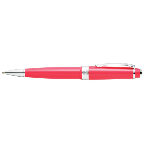 Cross Bailey Light Resin Ball Point Pen Writing Stationery Coral