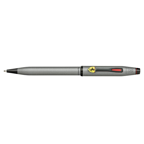 Cross Ferrari Century II Ball Point Pen Medium Nib Grey