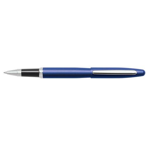 Sheaffer VFM Roller Ball Pen Medium Nib Neon Blue/Nickel