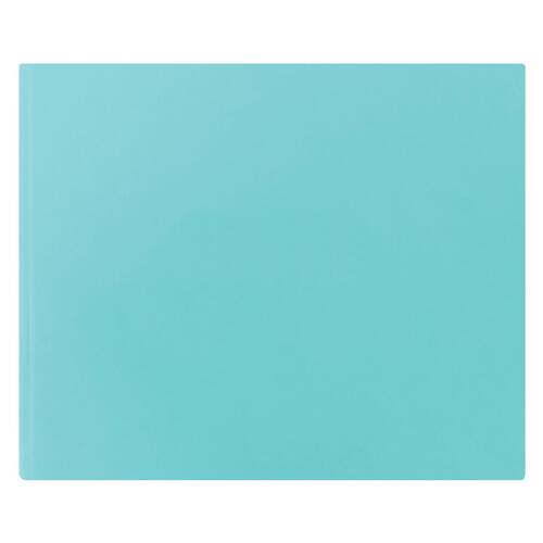 Letts Dazzle Quarto Blank Guest Book Landscape Turquoise Home Stationery