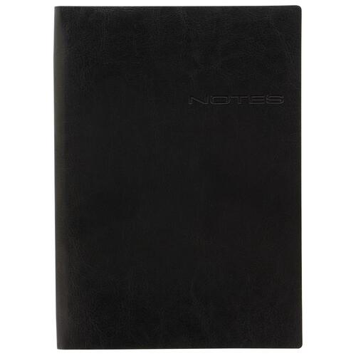 Letts Lecassa A5 Notebook Black Home Office Stationery