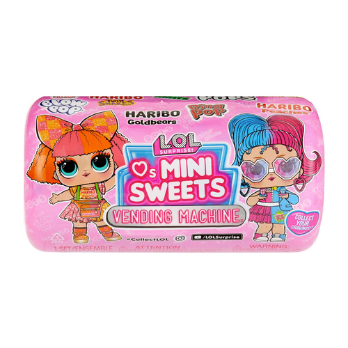 Lol surprise Loves Mini Sweet Haribo Tween Doll Multicolor