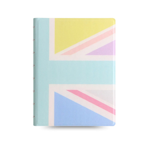 Filofax A5 Jack Notebook Journal Stationery - Pastel