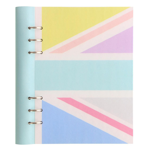 Filofax A5 Jack Clipbook Personal Organiser - Pastel