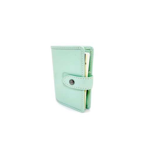 Filofax Malden Mini Personal Organiser Leather Duck Egg 12cm