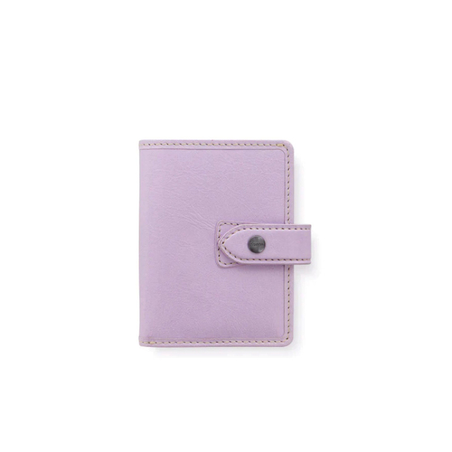 Filofax Malden Mini Personal Organiser Leather Orchid 12cm