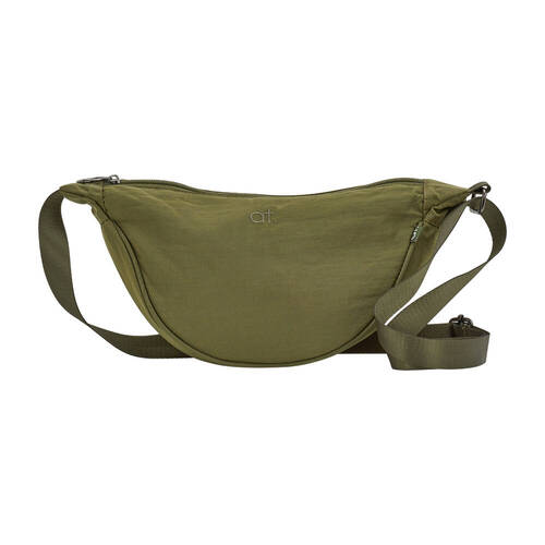 Annabel Trends AT Crossbody Sling Shoulder Bag 34cm - Olive