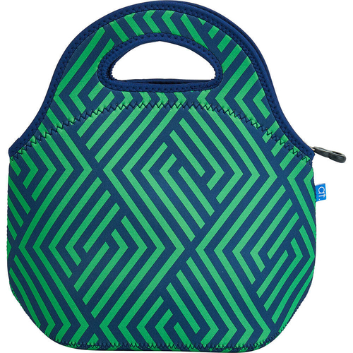 Annabel Trends 30cm Neoprene Lunch Bag Food Storage - Zig Zag