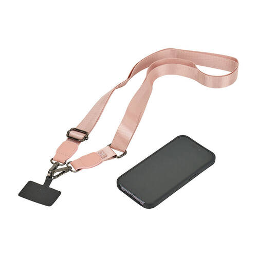 Annabel Trends Stylish Hands-Free Accessory Phone Strap Lanyard Pink