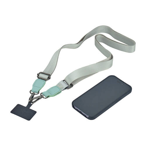 Annabel Trends Stylish Hands-Free Accessory Phone Strap Lanyard Sage