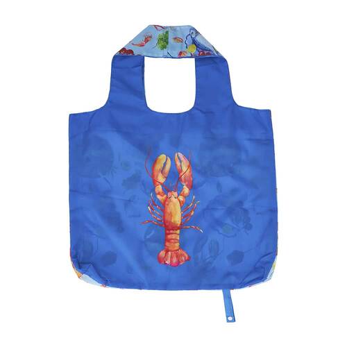 Annabel Trends Shopping Tote Bag 50x42cm Reusable - Seafood